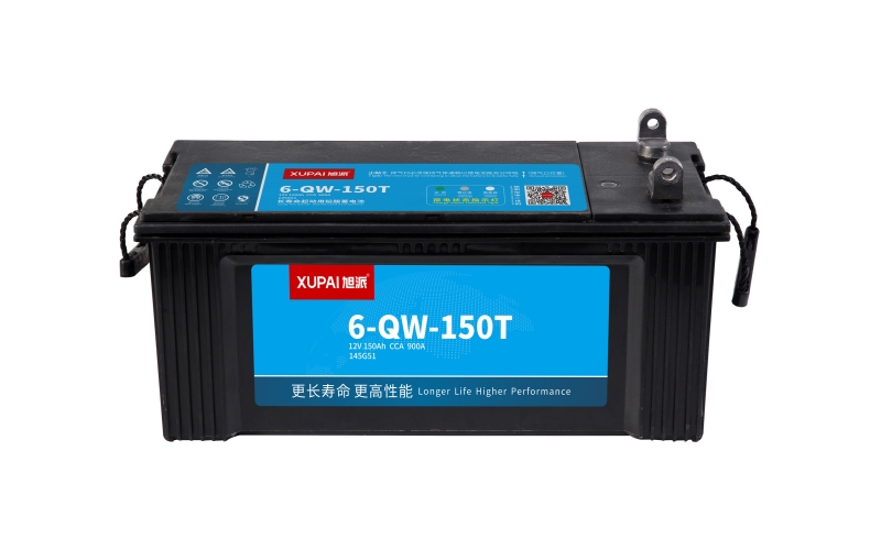 6-QW-150T啟動電池