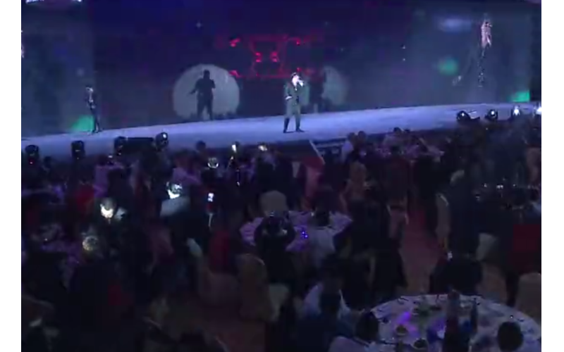 旭派電池2016年代理商大會(huì)樂隊(duì)表演（上）