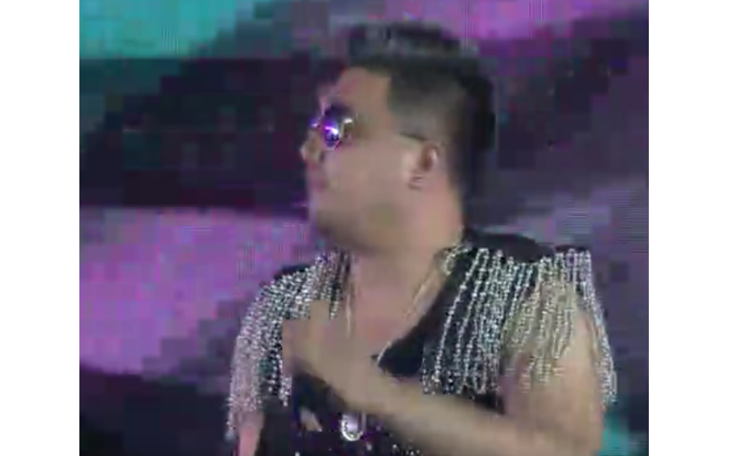 旭派電池2016年代理商大會(huì)樂(lè)隊(duì)表演（下）