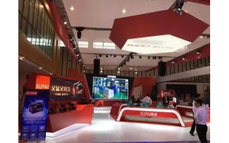 旭派電池，南京展人氣之王！