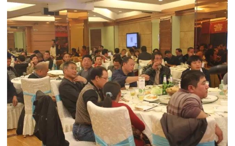 現(xiàn)場嗨翻天！寧海客戶答謝會照片拿走不謝！