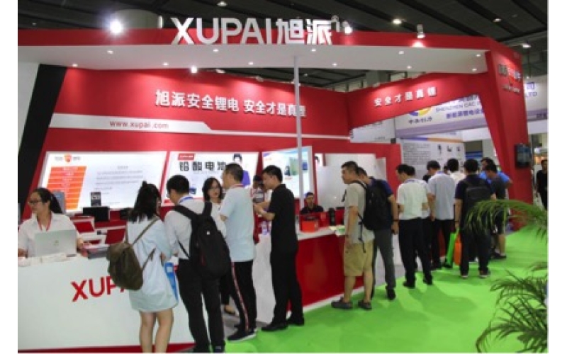 旭派亮相亞太電池展，綻放中國制造魅力！