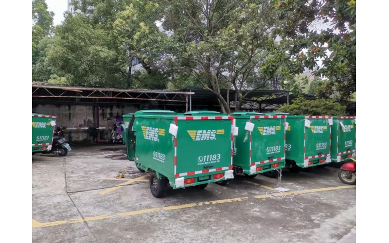 品質旭派，助力郵政！