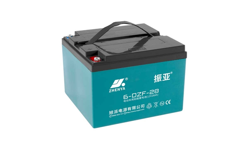 振亞6-DZF-28電動(dòng)車電池