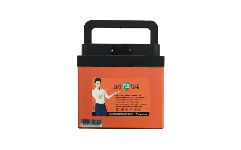 新國標款48V16Ah磷酸鐵鋰電池