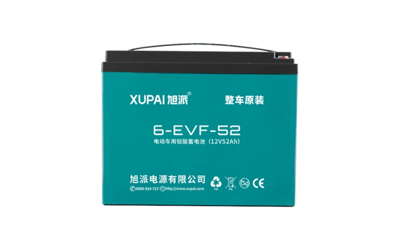 6-evf-52電動道路車電池