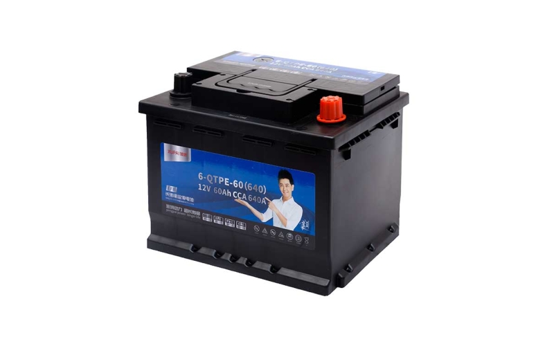 旭派6-QTPE-60長(zhǎng)壽命汽車啟停電池