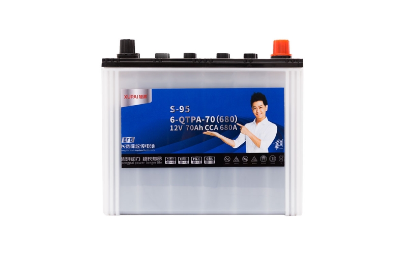 旭派6-QTPA-70長(zhǎng)壽命汽車啟停電池