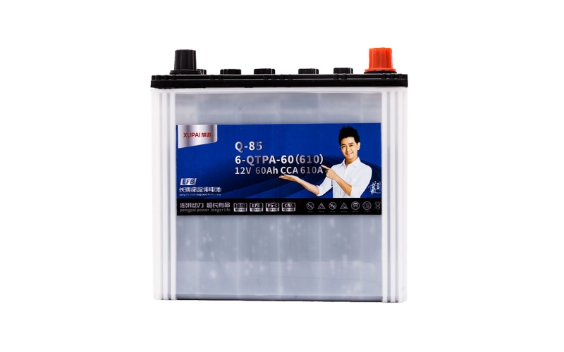 旭派6-QTPA-60長(zhǎng)壽命汽車啟停電池