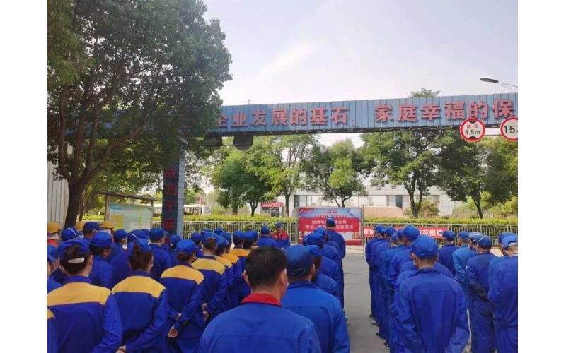 人人講安全，個(gè)個(gè)會(huì)應(yīng)急-旭派電源開展“安全月”應(yīng)急演練