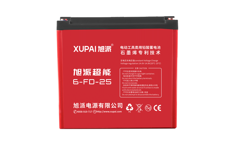 6-FD-25電動工具類用電池