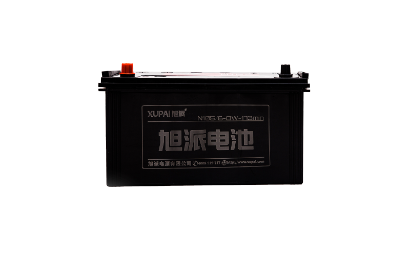 旭派6-QW-173MIN/N105長壽命汽車起動電池