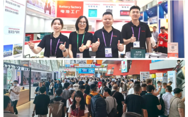收官不落幕，服務(wù)再啟航 - 旭派電池第138屆廣交會圓滿收官！
